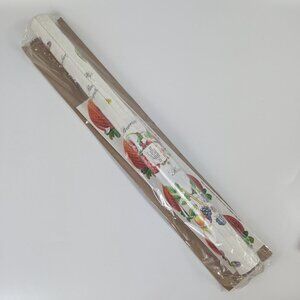 Vintage 1992 Current Strawberry/Fruit Wrapping Paper Scratch N Sniff Gift Tags